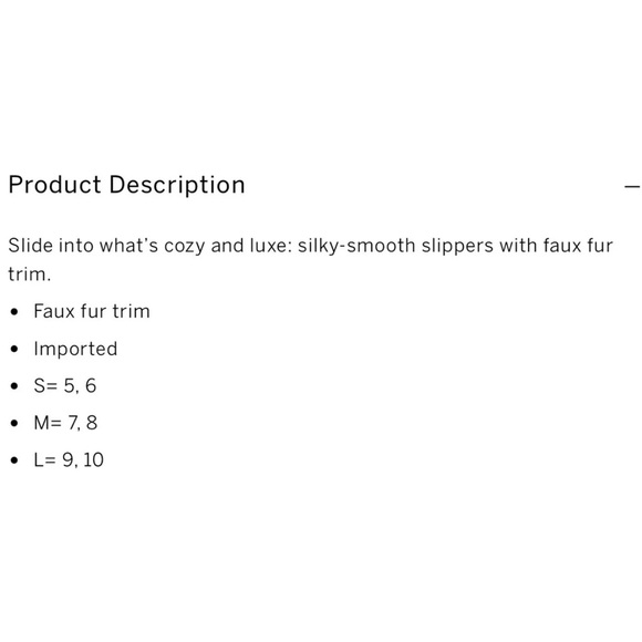 VICTORIA'S SECRET Signature Satin Slippers Medium 7/8 - Picture 2 of 5